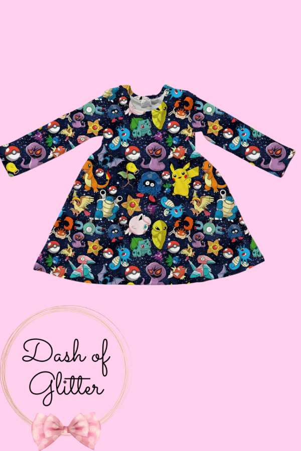 Poke Friends Dress