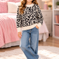LEOPARD SWEATER
