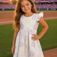Baseball Sprinkle Dress