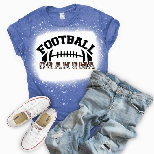 Football Grandma-MANY COLORS