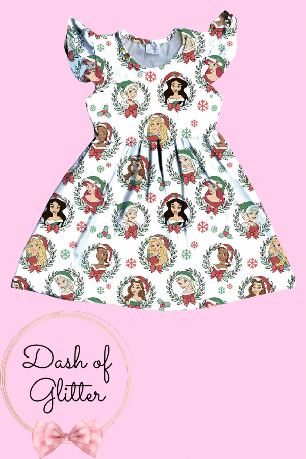 Princess Wreaths Dress