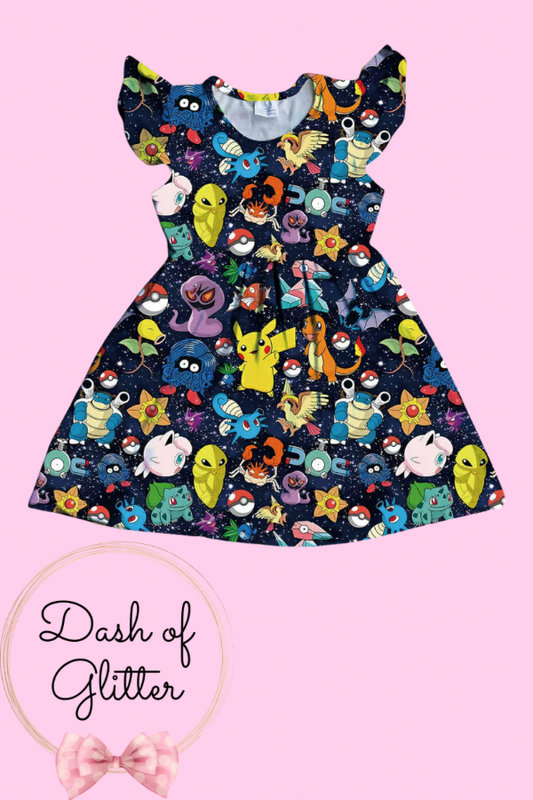 Poke Friends Dress