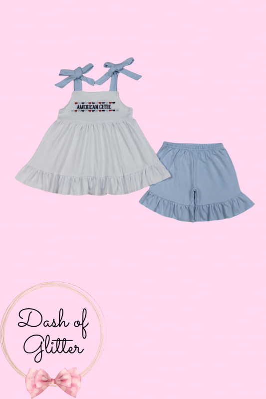 American Cutie Short Set
