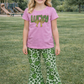 Lucky Leopard Bell Pant Set