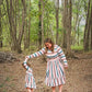 Mama & Me- Fall Stripe Dress