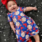 Bandana Baseball Dress