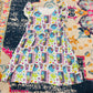 Stripe Monster Dress