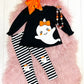 Stripe Ghost Pant Set