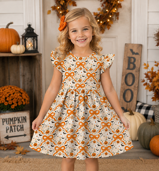 Halloween Coquette Dress