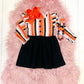 Black Stripe Halloween Dress