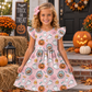 Halloween Pumpkins & Ghosts