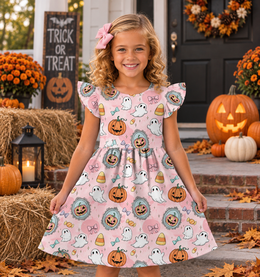 Halloween Pumpkins & Ghosts