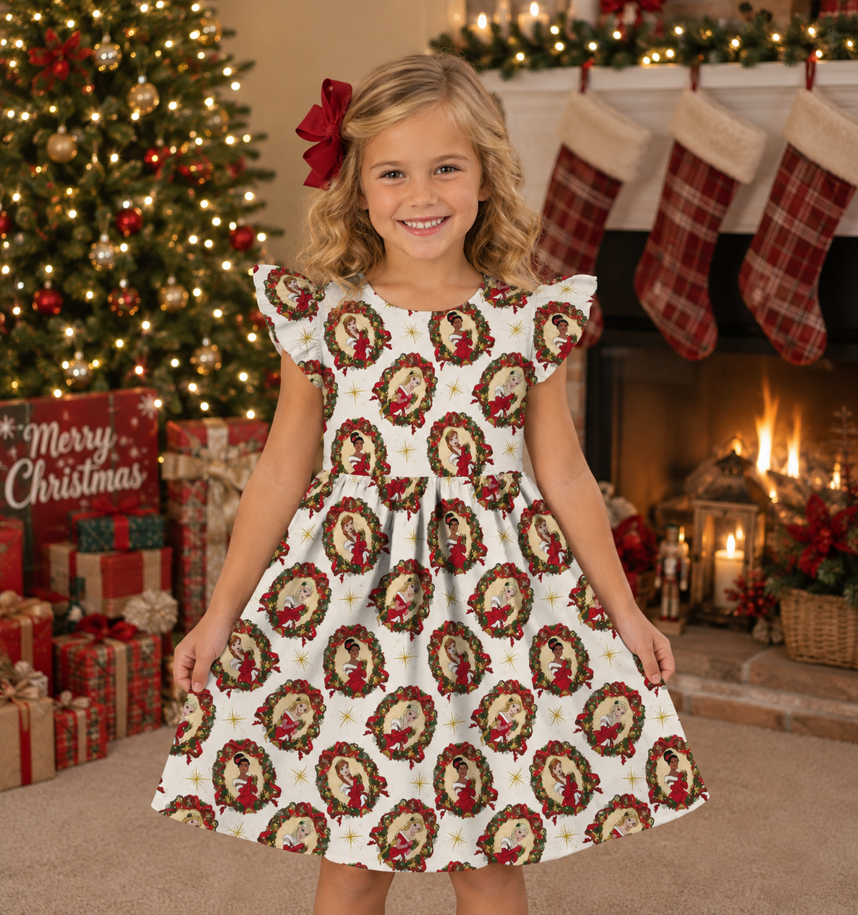 Holiday Princesses