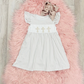Beige Cross Dress