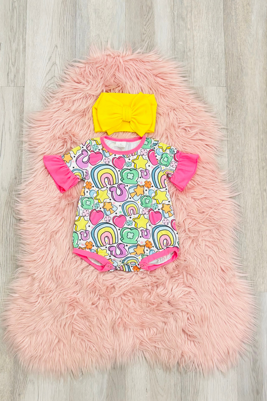 Lucky Charm Romper