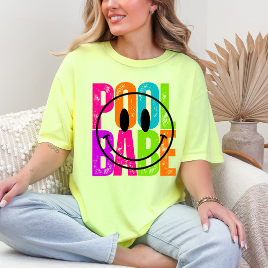 Comfort Colors-Pool Babe