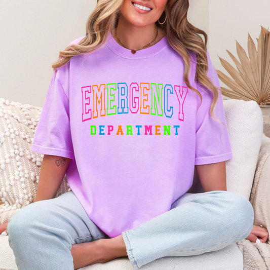 COMFORT COLORS-Emergency Department