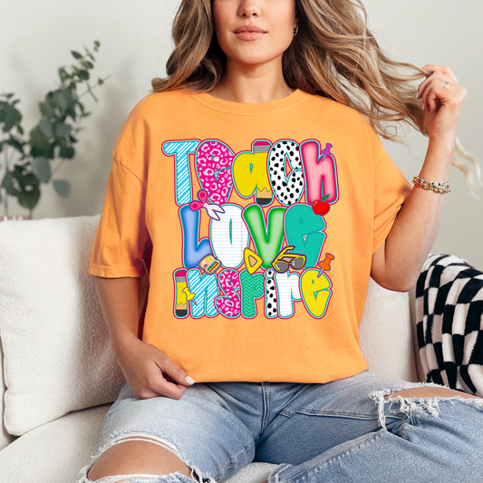 COMFORT COLORS-TEACH LOVE INSPIRE