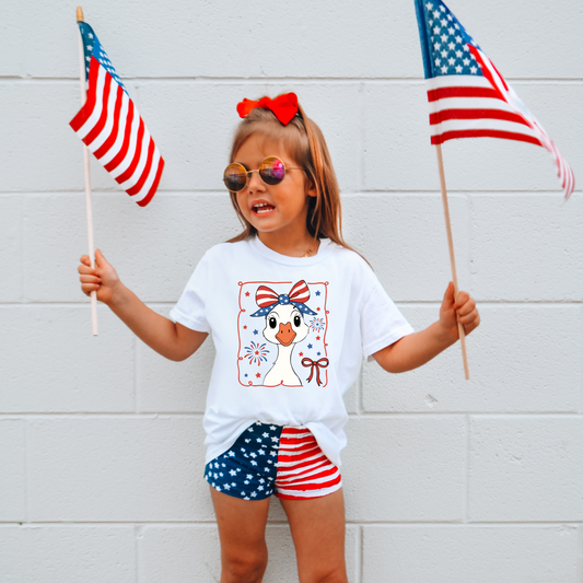 Patriotic Goose- 2 Options!