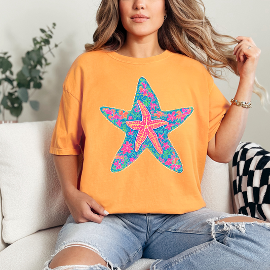 COMFORT COLORS-Star Fish