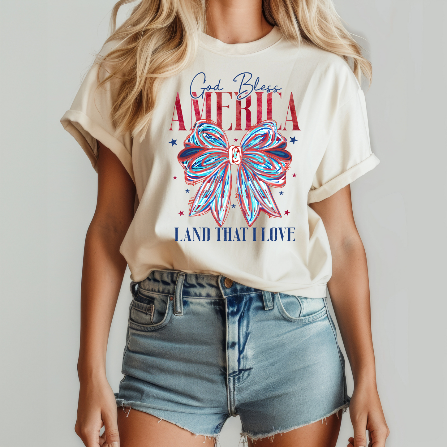 God Bless America Land Of The Free