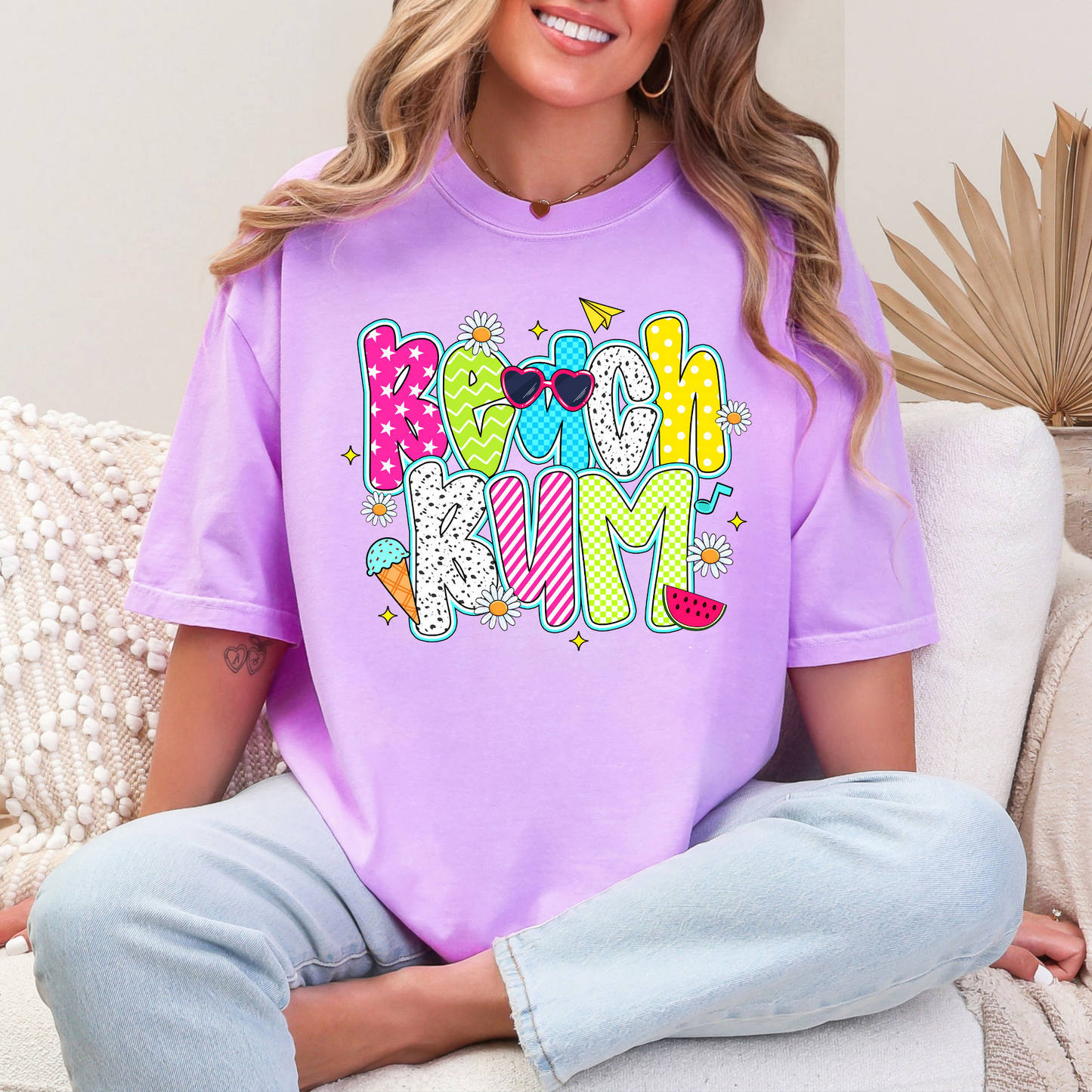 Comfort Colors-Beach Bum