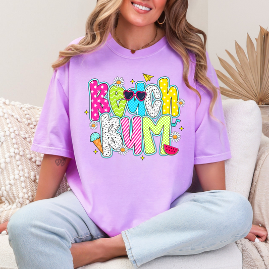 Comfort Colors-Beach Bum