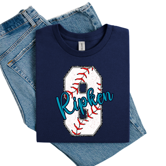CUSTOM BASEBALL NUMBER