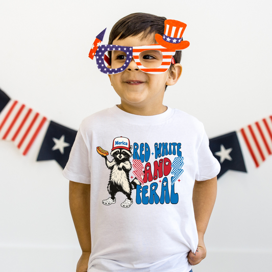 Red White & Feral