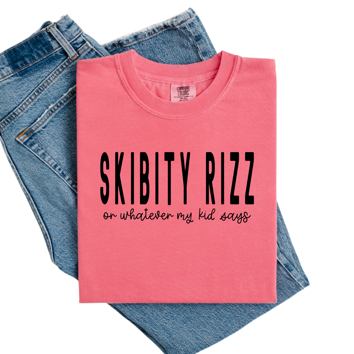 COMFORT COLORS- Skibity Rizz