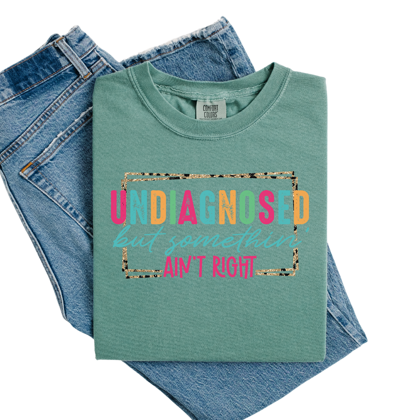 COMFORT COLORS-Undiagnosed