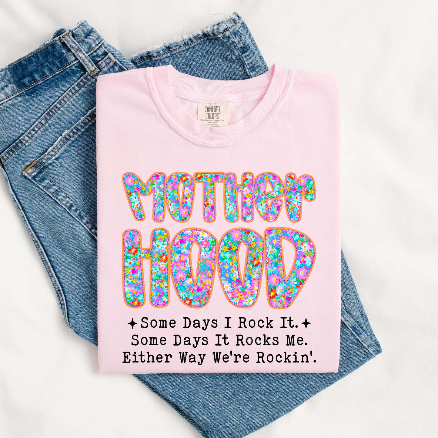 COMFORT COLORS-Motherhood