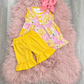 Lemonade Short Set