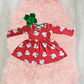 Red Santa Dress