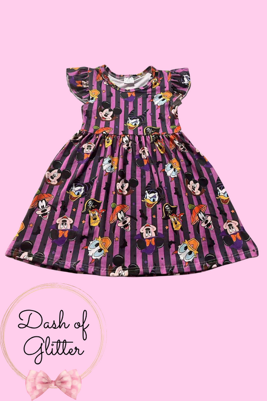 Stripe Mummy Friends Dress