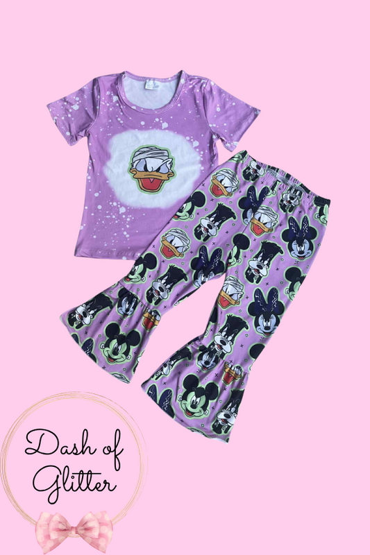 Mummy Donald Pant Set