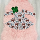 Holly Highland Cow Dress