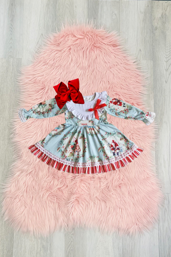 Vintage Santa Dress