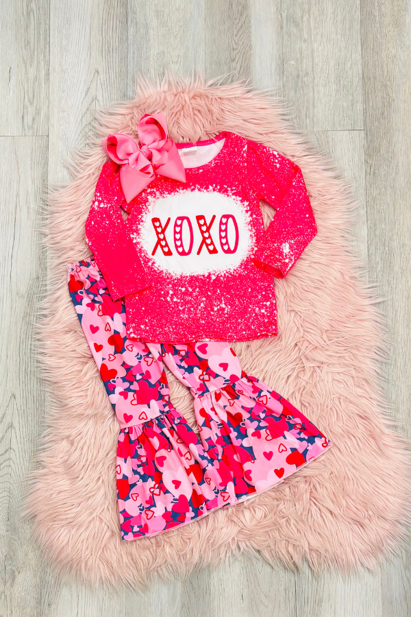 XOXO Pant Set