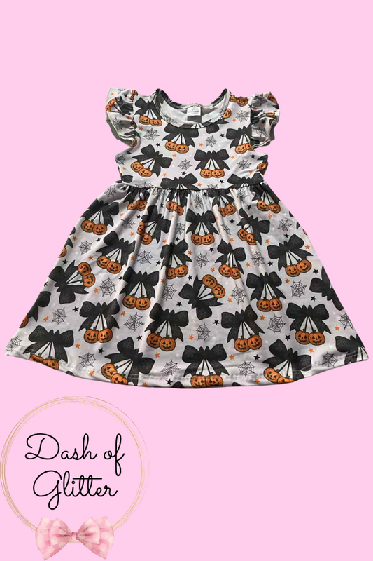 Pumpkin Bow Dress