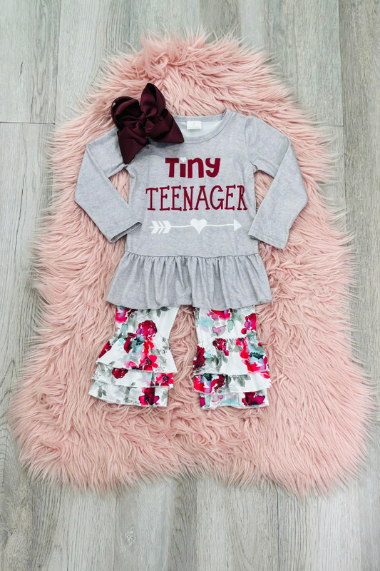 Tiny teenager boutique outfit hotsell