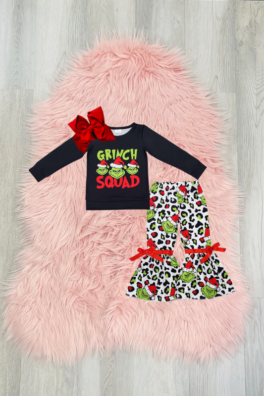 Grinch Squad Pant Set