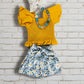Floral Short Set