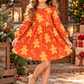 Red Gingerbread Dress
