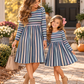 Mom & Me-Stripe Maxi Dress