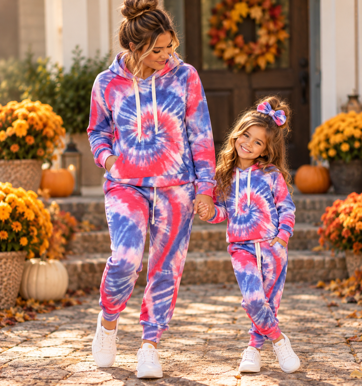 Mom & Me Tie Dye Jogger