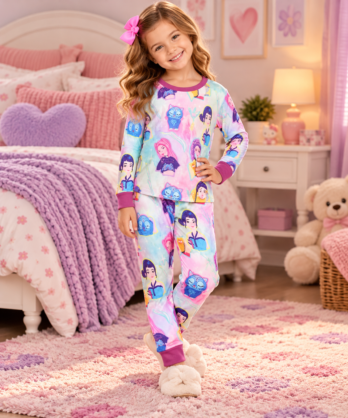 Kpop Pajama Set