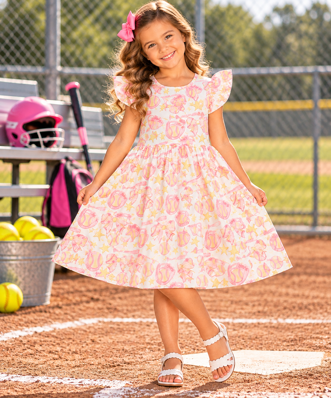 Softball Dress