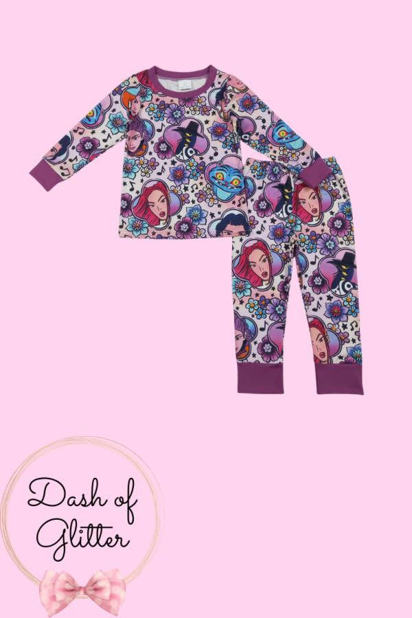 KPOP DEMON HUNTERS PAJAMAS