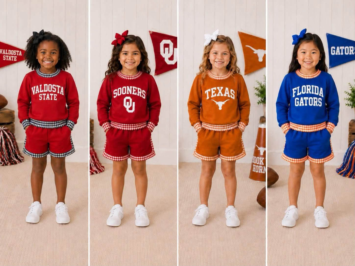 GAME DAY-GINGHAM EDITION-ANY TEAM